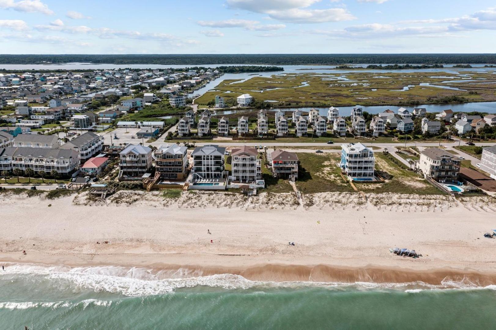 106 Scotch Bonnet Dr Villa North Topsail Beach Exterior foto