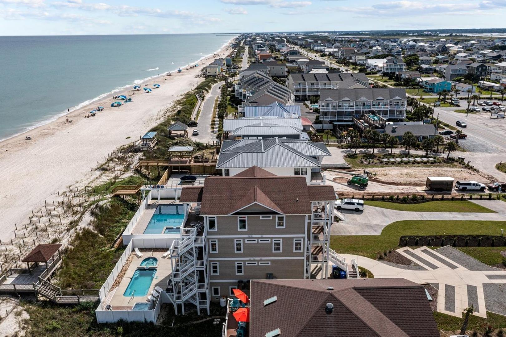 106 Scotch Bonnet Dr Villa North Topsail Beach Exterior foto