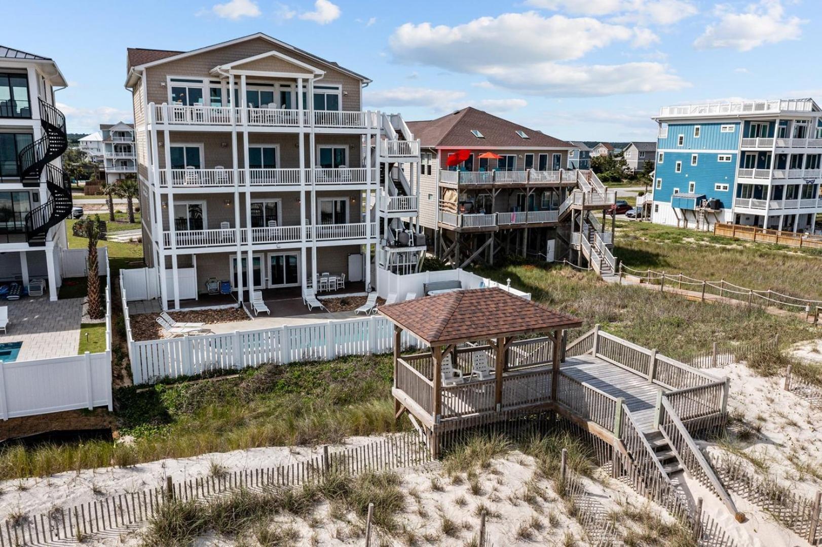 106 Scotch Bonnet Dr Villa North Topsail Beach Exterior foto