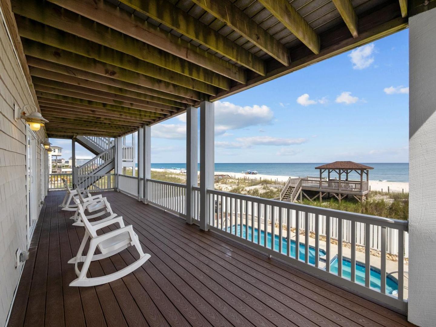 106 Scotch Bonnet Dr Villa North Topsail Beach Exterior foto
