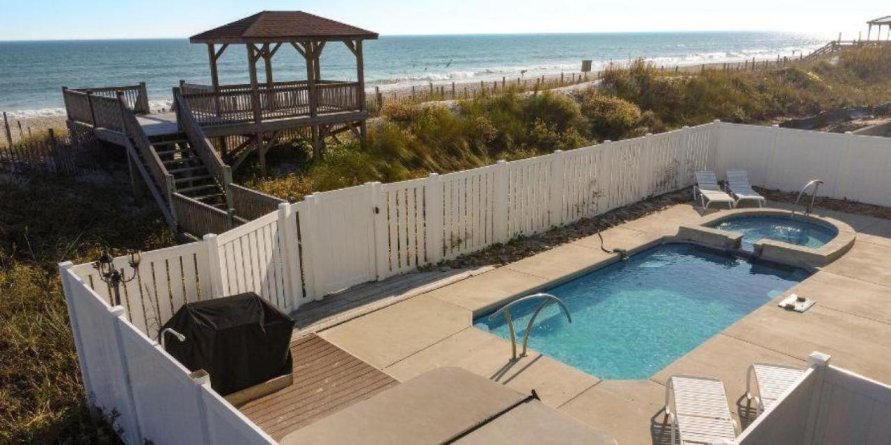 106 Scotch Bonnet Dr Villa North Topsail Beach Exterior foto