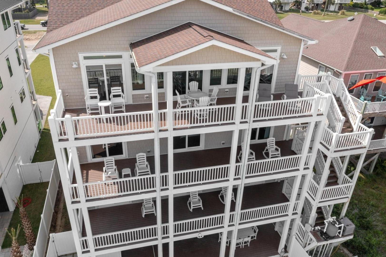 106 Scotch Bonnet Dr Villa North Topsail Beach Exterior foto