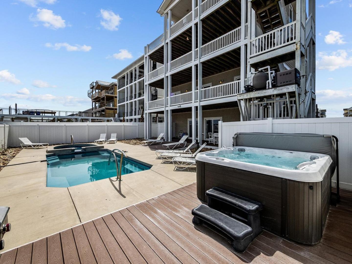 106 Scotch Bonnet Dr Villa North Topsail Beach Exterior foto