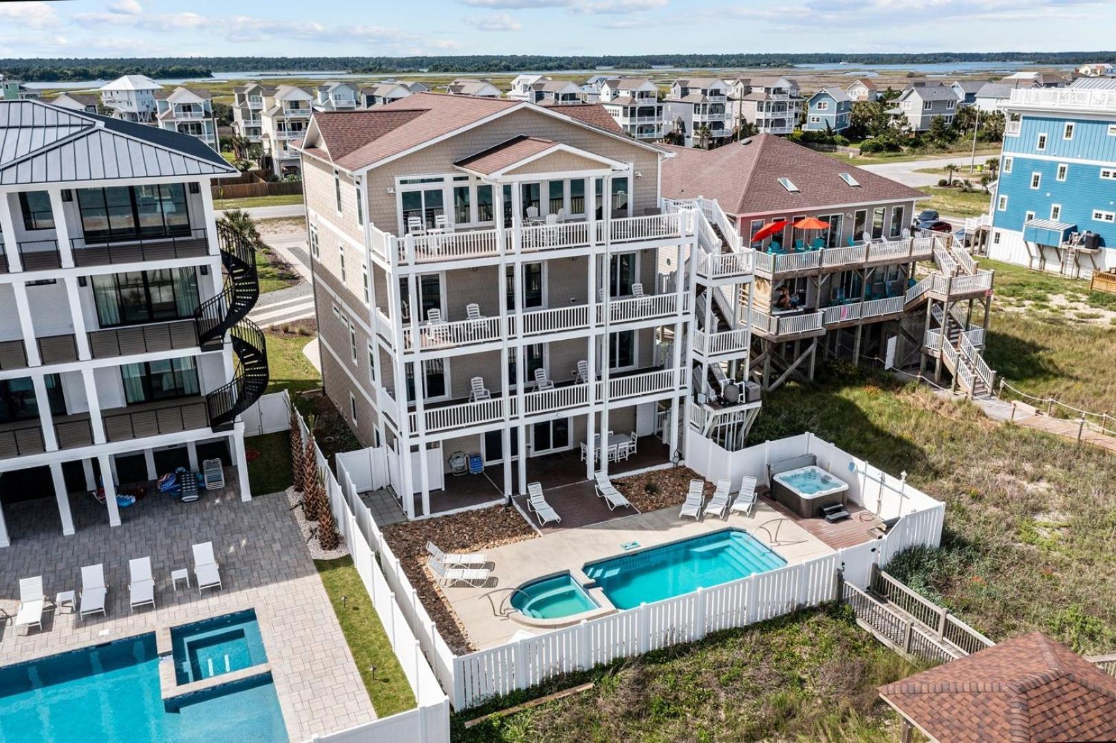 106 Scotch Bonnet Dr Villa North Topsail Beach Exterior foto