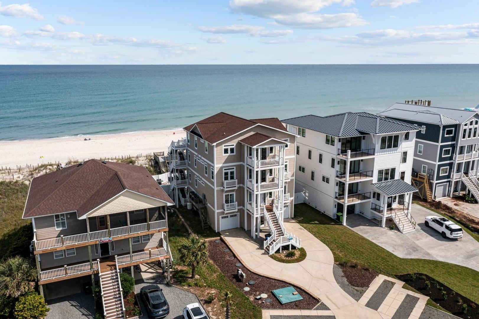 106 Scotch Bonnet Dr Villa North Topsail Beach Exterior foto